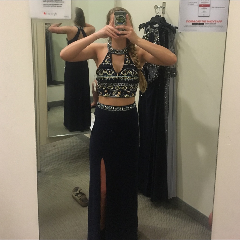 Unused Prom Dress by Crystal Doll